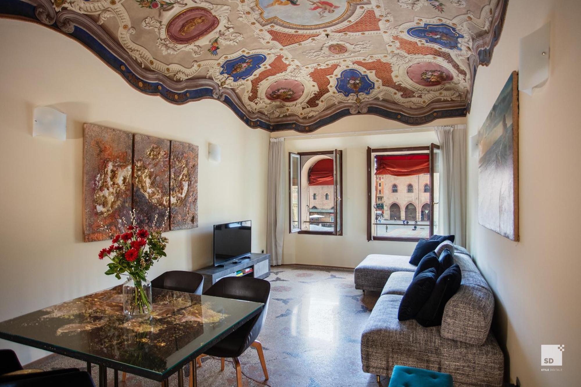 Urbanicooh Paracelso - Piazza Maggiore View Bologne Extérieur photo